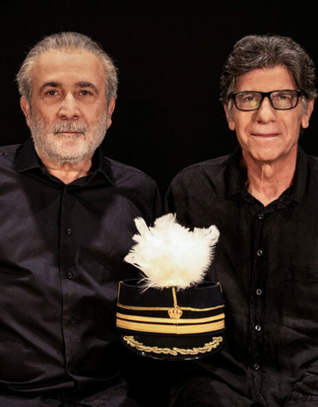 «Ένας Ήρωας με Παντούφλες» στο θέατρο Βέμπο