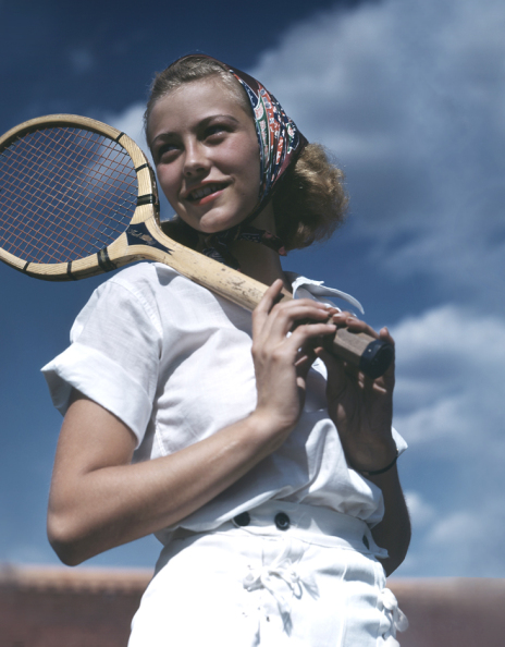 Tennis girl