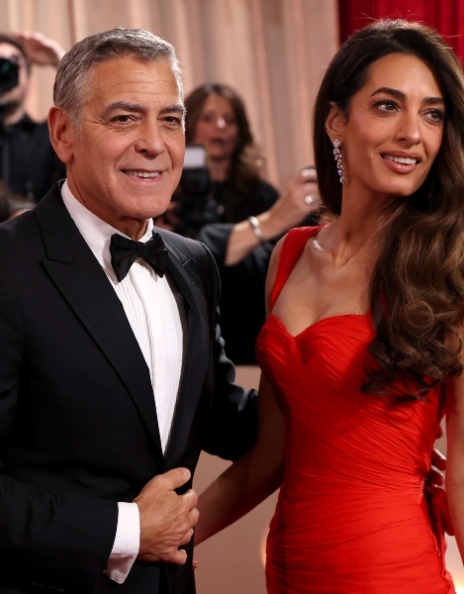 Τζορτζ Κλούνει και Αμάλ Αλαμουντίν 