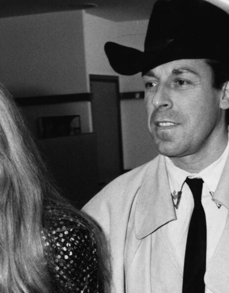 Η Τζέρι Χολ και ο Άντονι Πράις το 1985 © Dave Hogan/Getty Images