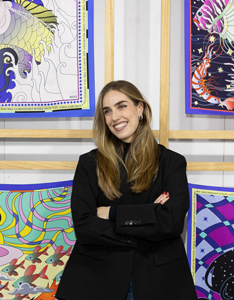 NIRIS Luxury Wear: Τα μεταξωτά μαντίλια της Χριστιάνας Μητρόπουλου