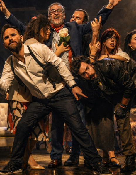 «Ο ημιυπαίθριος» στο θέατρο Coronet