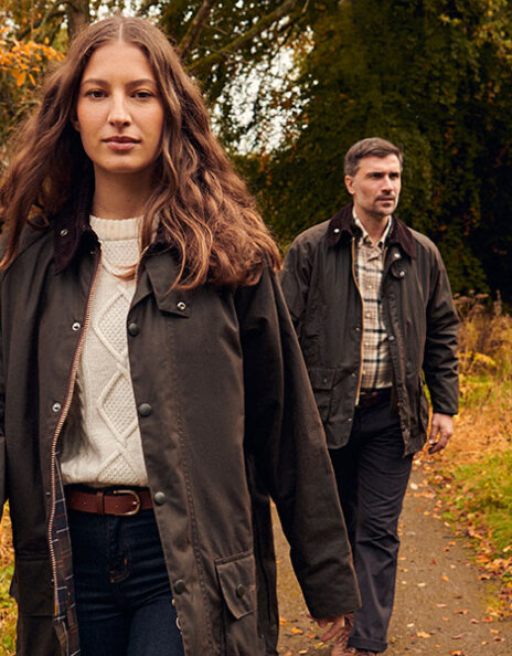 Barbour 2023-24 - Evergreen icons, beaufort wax, jacket campaign