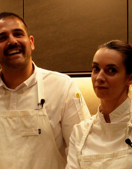 Ραφαήλ Τσακίρης και Ελπίδα Μορφούλη