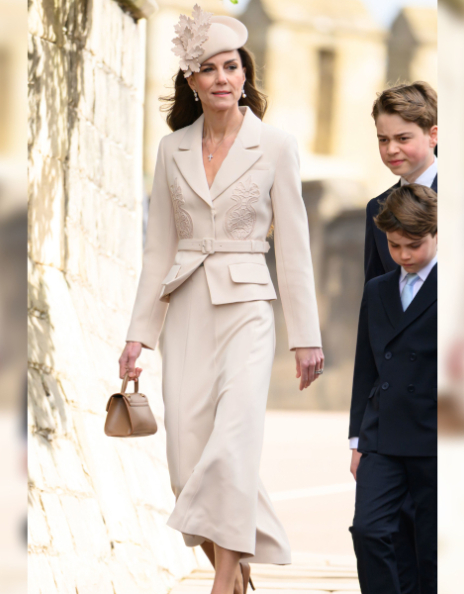 Η Κέιτ Μίντλετον στην πασχαλινή λειτουργία 