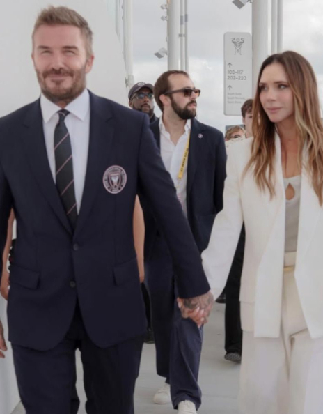 Ντέιβιντ και Βικτόρια Μπέκαμ