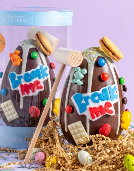 8 σοκολατένια αυγά για το Πάσχα