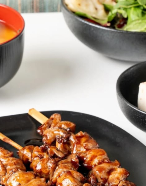 Ασιατικό φαγητό στο Kazaguruma