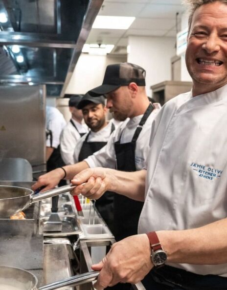 O Jamie Oliver τρελαίνεται για μαλακή φέτα!