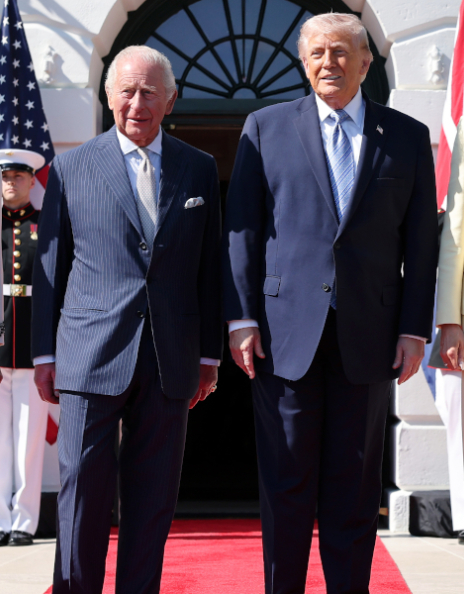 Μελάνια Τραμπ και Καμίλα 