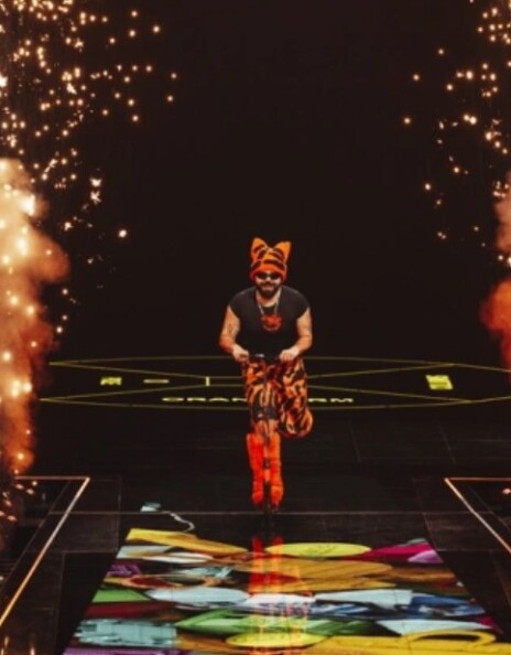 Eurovision 2026, ο Ακύλας ερμηνεύει το τραγούδι «Ferto» σε πρόβα στη Βιέννη