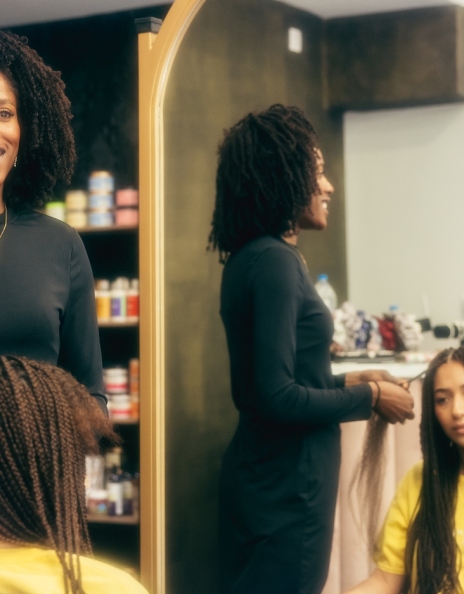 Hair dresser stylish