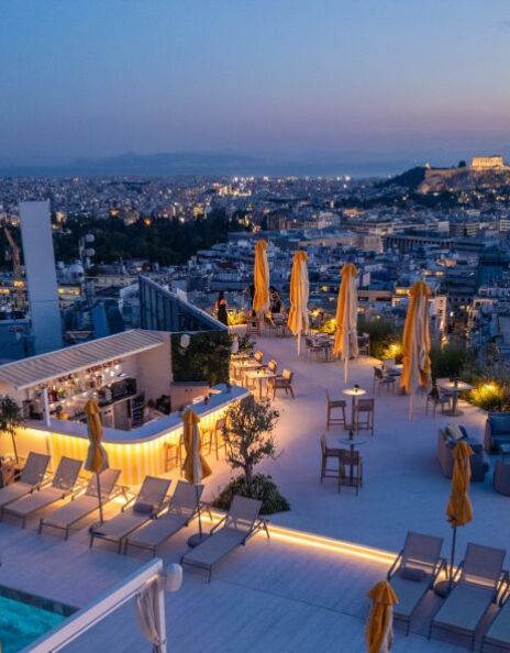 Καλοκαίρι στις πιο νόστιμες ταράτσες της Αθήνας