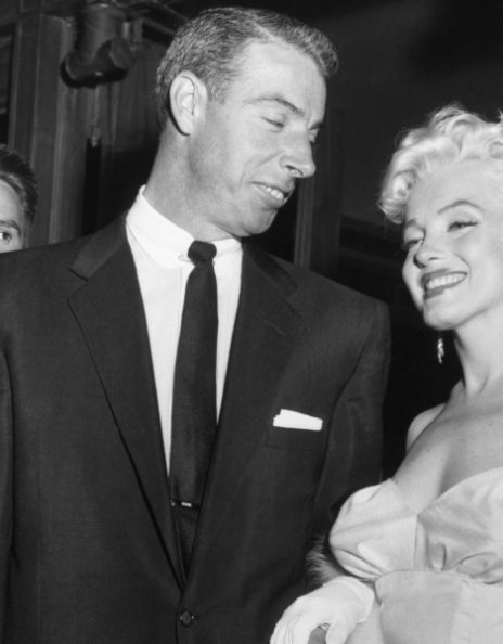 Μarilyn Μonroe  και Joe Dimaggio