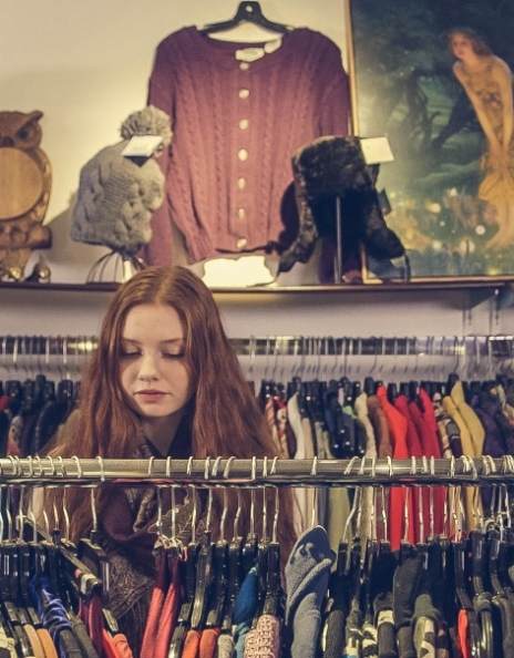 Thrift shops