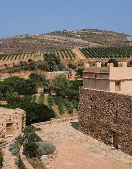 Terra Grazia στη Νάξο
