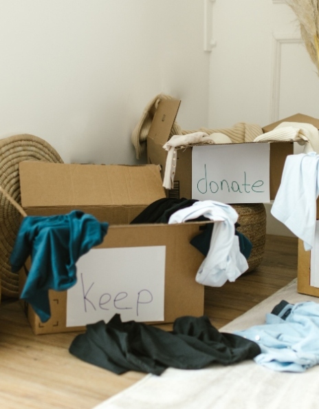 Decluttering