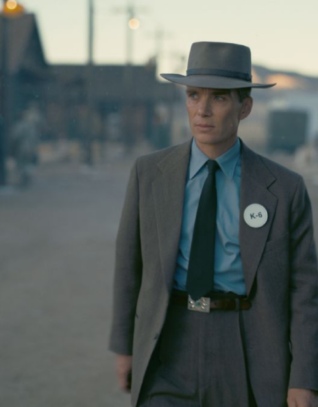 Ο Κίλιαν Μέρφι στην ταινία «Οπενχάιμερ»