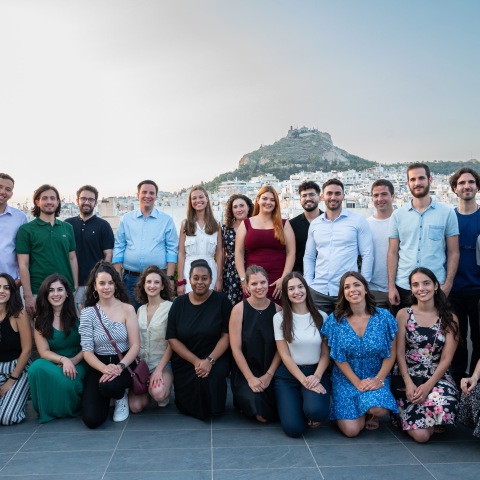 Ορισμένοι από τους νέους υποτρόφους του Ιδρύματος Μποδοσάκη για το ακαδ. έτος 2022-2023