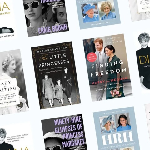 Βιβλία για τη βασιλική οικογένεια