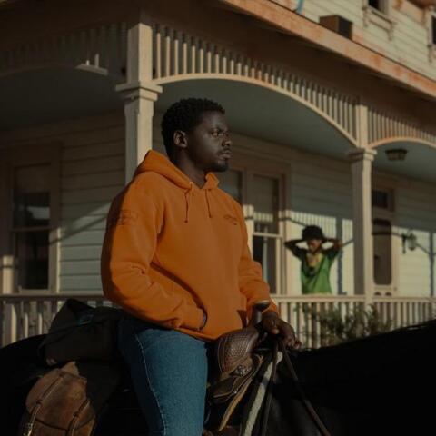 Σκηνή από την ταινία Ούτε Καν (Nope)