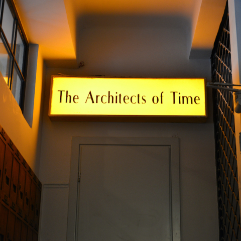 The Architects of Time: ένας νέος all-day χώρος στο Μέγαρο Παπαθανάσιου