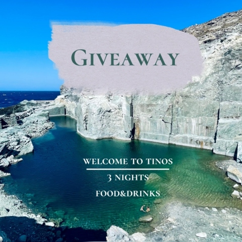 Πάρτε μέρος στον μεγάλο διαγωνισμό του Taste Voice για ένα τριήμερο στην Τήνο