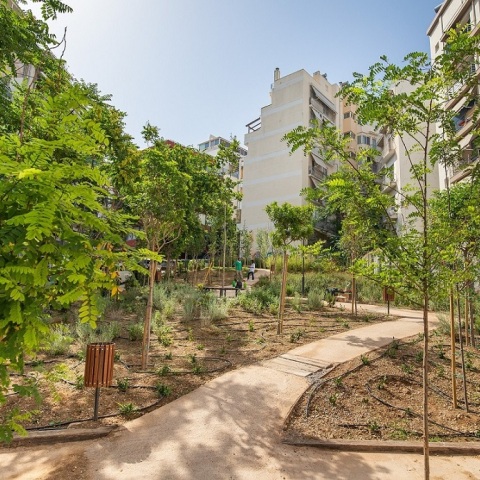 Η P&G δημιούργησε 10 πάρκα τσέπης σε Αθήνα και Θεσσαλονίκη