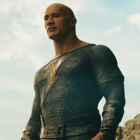 Ο Dwayne Johnson στην ταινία «Black Adam»