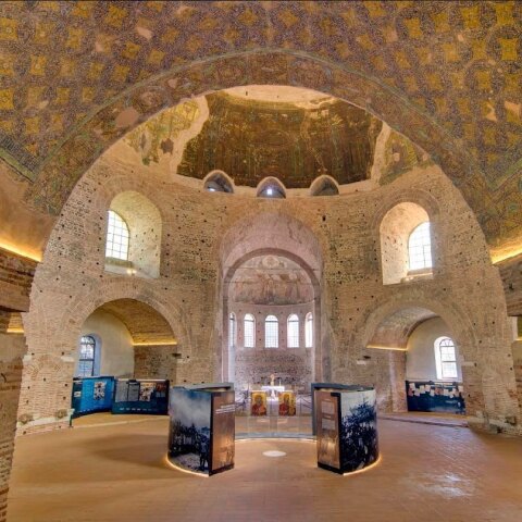 Ροτόντα: Η αναστήλωση ενός μνημείου βάρους 20.000 τόνων που επιζεί ατόφιο για 1700 χρόνια