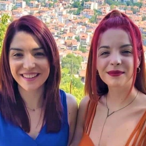  Η Αναστασία και η Γεωργία Μπαΐρα