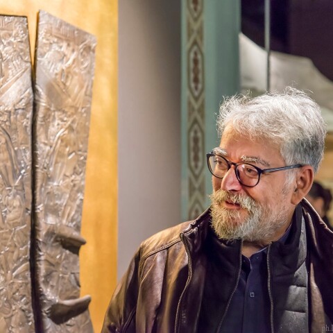 Γιώργος Σταματόπουλος: Συνέντευξη με τον γλύπτη για την έκθεση Αναδιατάξεις και Παραλληλίες, που φιλοξενείται στην γκαλερί Zivasart.