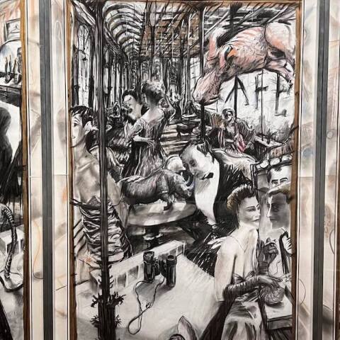 William Kentridge: Μια έκθεση στο Λονδίνο για έναν από τους μεγαλύτερους εν ζωή καλλιτέχνες διαμαρτυρίας