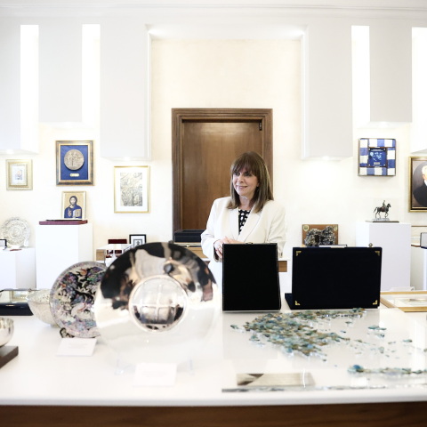 Το Μουσείο Δώρων του Προεδρικού 