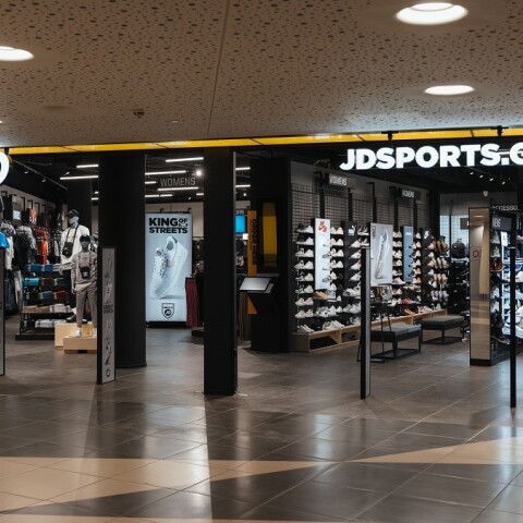 JD Sports τώρα και στο River West!