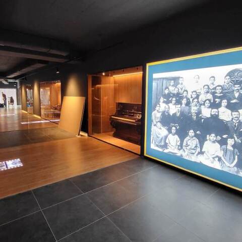 Μουσείο Προσφυγικού Ελληνισμού: 100 χρόνια μετά τη Μικρασιατική Καταστροφή γεννιέται το πρώτο σχετικό μουσείο στο γήπεδο της ΑΕΚ.