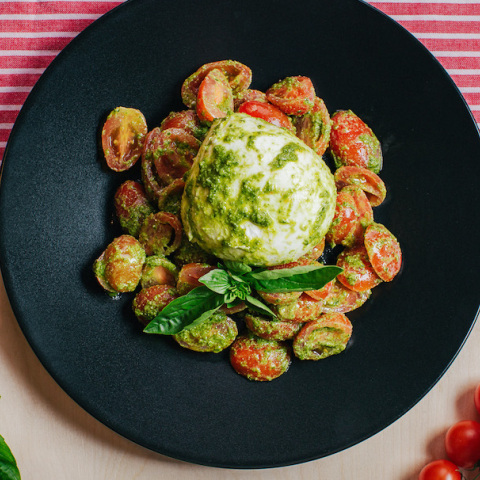 Da Leonardo Cucina Italiana: Ιταλική κουζίνα αξιώσεων στην Πυλαία της Θεσσαλονίκης.