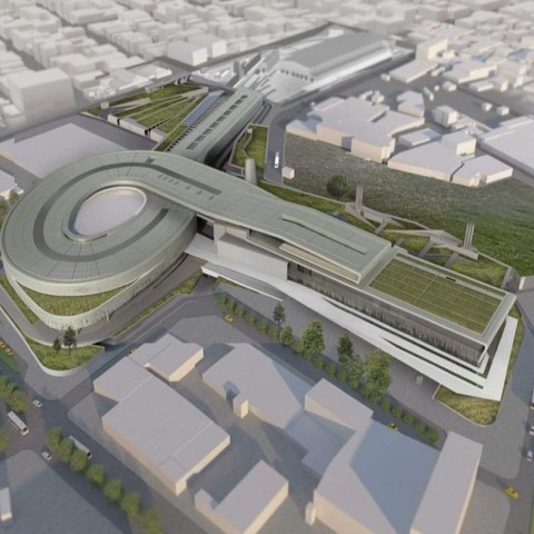 Ο νέος σταθμός ΚΤΕΛ στον Ελαιώνα