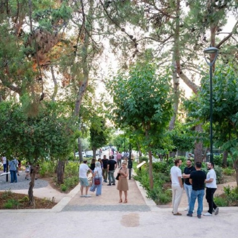 Δήμος Αθηναίων: Εγκαινιάστηκε το αναμορφωμένο πάρκο Δημήτρη Πικιώνη