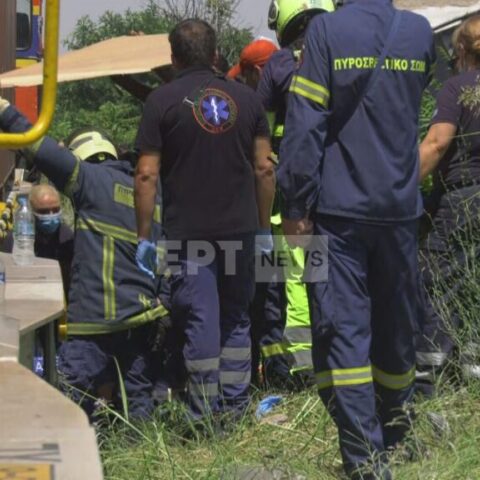 Σύγκρουση δικύκλου με τρένο στη Θεσσαλονίκη