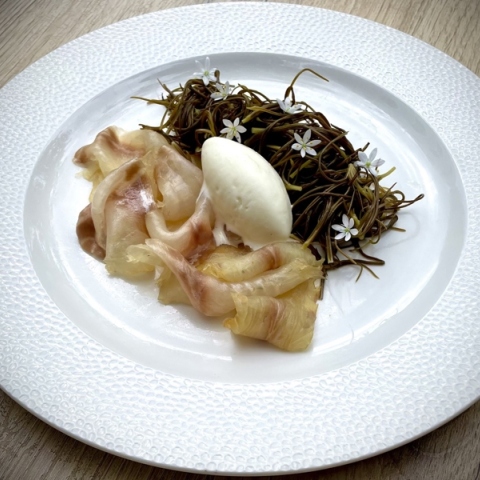 The Lost Sheep, Θάσος: Οι σεφ Γιάννης Μαρινόπουλος και Κυριάκος Τερλελές παρουσιάζουν μια συγκλονιστική μεσογειακή κουζίνα.