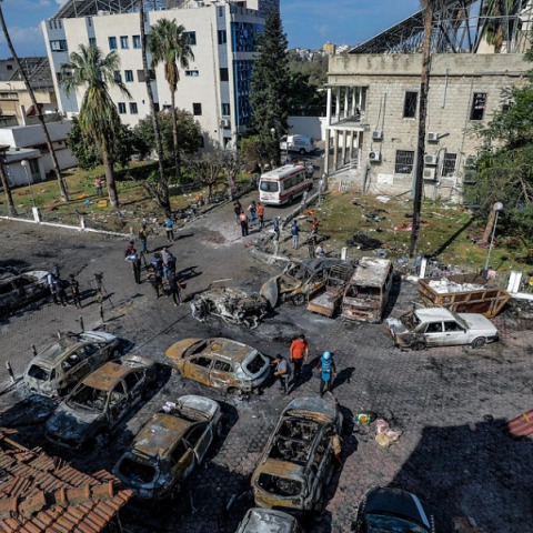 Πόλεμος Ισραήλ - Χαμάς, η επίθεση στο νοσοκομείο στη Γάζα