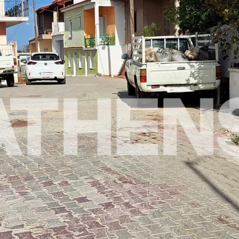 Το σημεία όπου έλαβε χώρα το περιστατικό με τον πυροβολισμό