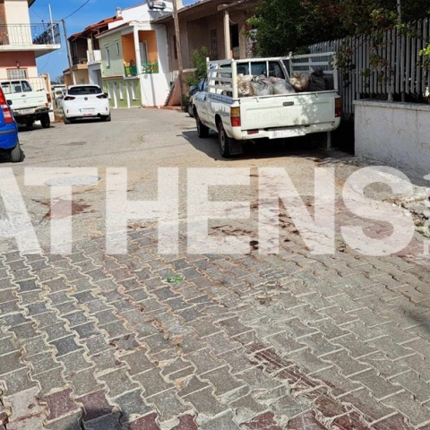 Το σημεία όπου έλαβε χώρα το περιστατικό με τον πυροβολισμό