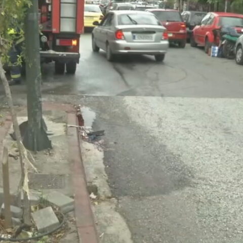 Τροχαίο δυστύχημα στην Κυψέλη