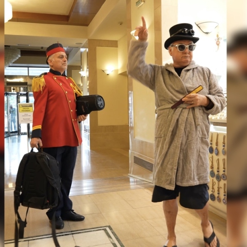 Una Ratsa στην Ταράτσα με τον Διογένη Δασκάλου και τους Monie & Monie Conniente