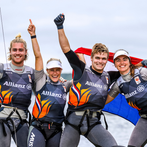 Ολλανδοί ιστιοπλόοι αρραβωνιάστηκαν πριν τους Ολυμπιακούς Αγώνες και θα παντρευτούν μετά το τέλος