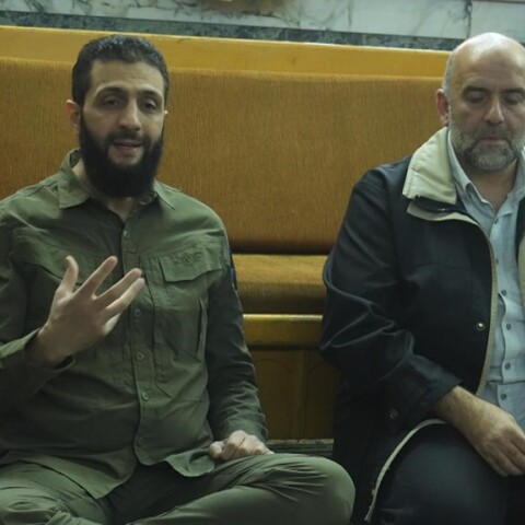 Αμπού Μοχάμεντ αλ Τζολάνι: Ο κόσμος «δεν έχει τίποτα να φοβηθεί» από το νέο συριακό καθεστώς