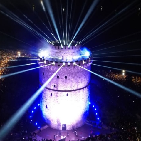 Λευκός Πύργος, Θεσσαλονίκη