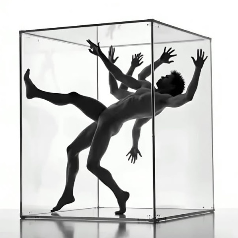 Γιούλα και Όλγα Παπαδοπούλου, I am I, Video / AI assisted, 2024